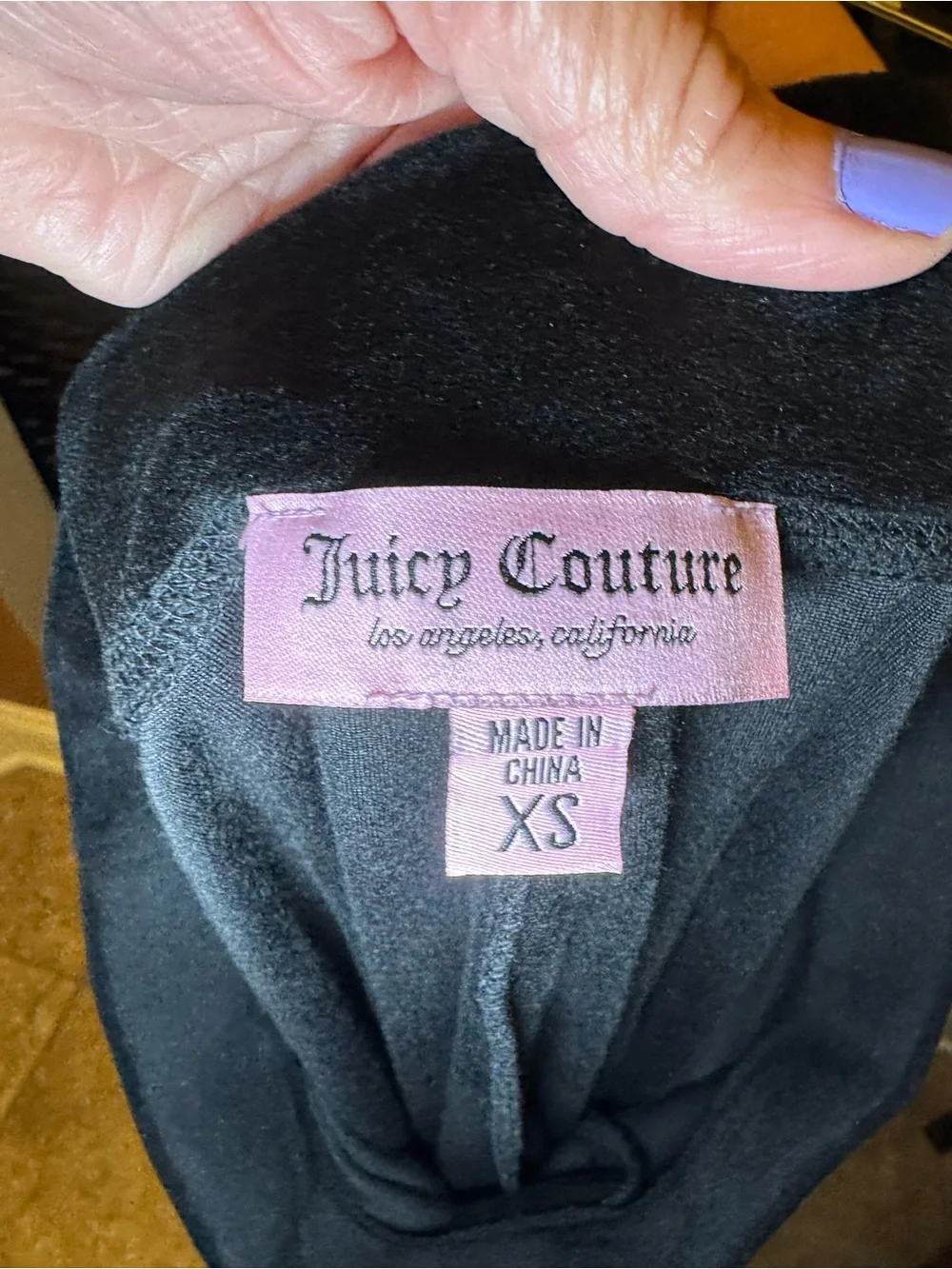 Juicy Couture soft black